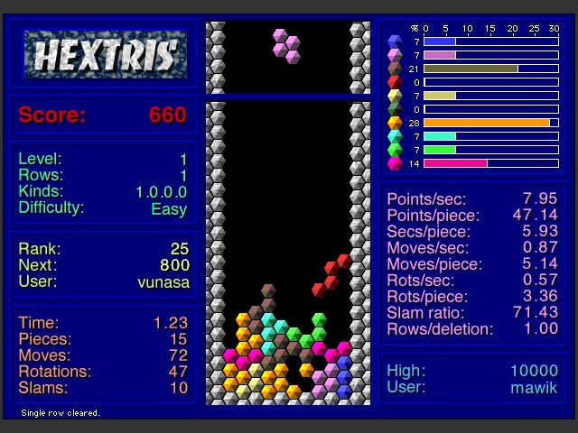 Hextris (Hellosh) (1996)