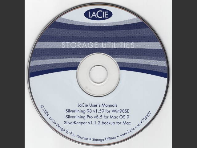 LaCie Storage Utilities CD-ROM (2004) (2004)