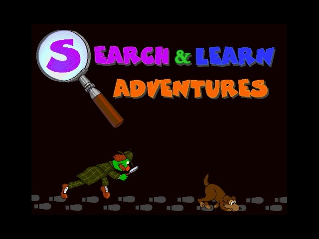 Sesame Street: Search & Learn Adventures (1998)