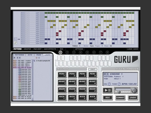 FXpansion GURU VSTi OS X PPC v 1.5.12 (2006)