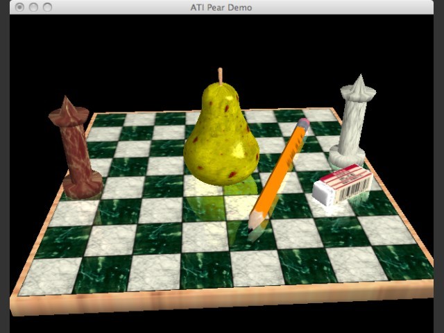 ATI OpenGL Demos for Mac OS X (2003)