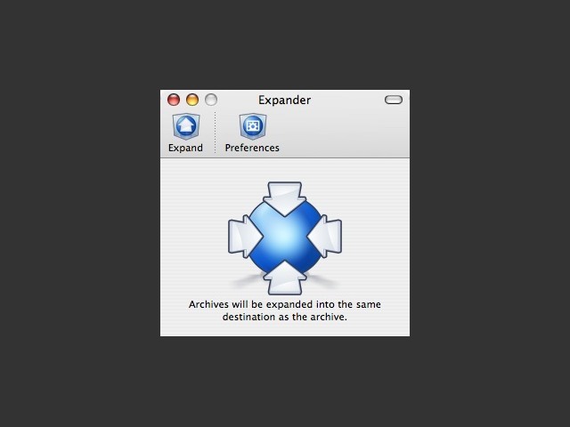 Stuffit Expander 2010 v14.0.1 for OSX 10.4 (Tiger) (2009)