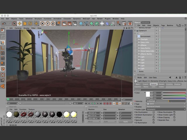 CINEMA 4D R11 Demo (2009)