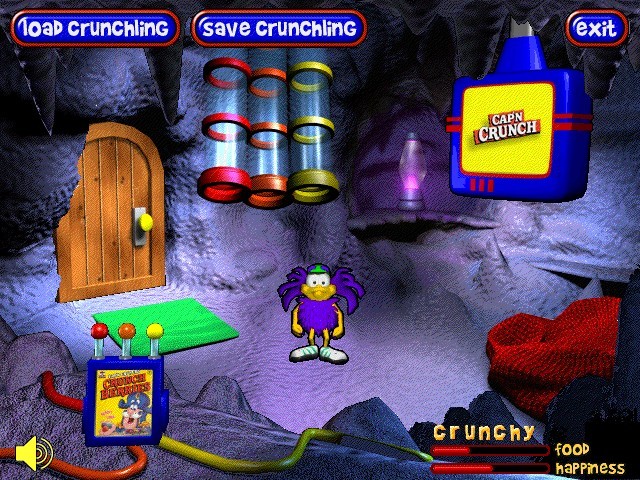 Cap'n Crunch's Crunchling Adventure (1999)