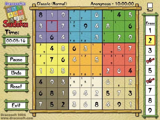 Sudoku (Dracosoft) (2006)