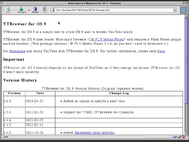 YTBrowser9 (now obsolete) (2015)