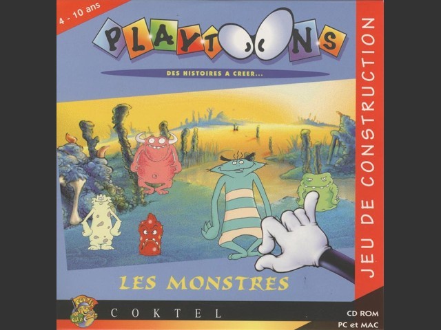 Playtoons Cartoon Creation Kit 1: The Monsters (1996)