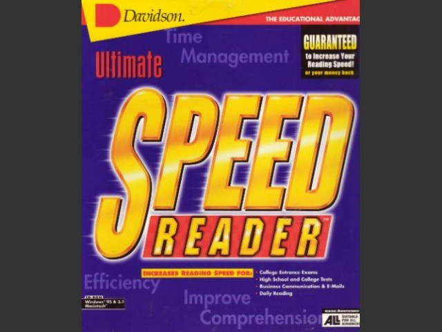 Ultimate Speed Reader (1997)