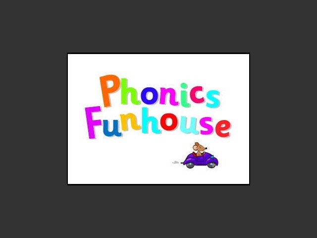 Reading Made Easy - Phonics Funhouse (2000)