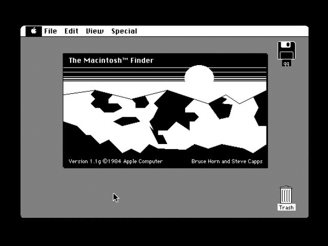 Xmac showing mac finder 