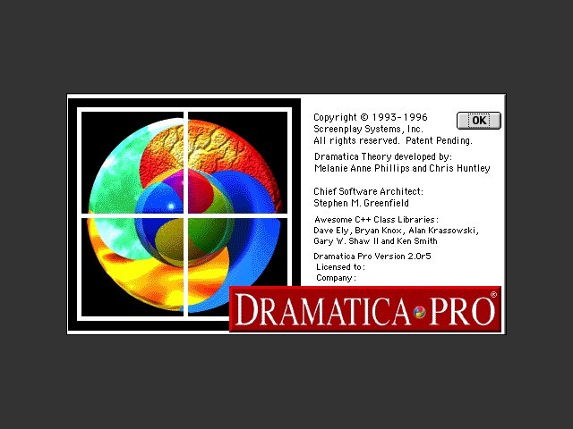 Dramatica Pro (1996)