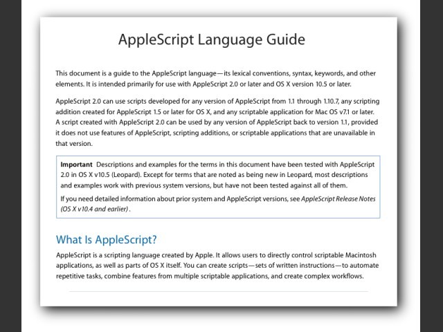 AppleScript Language Guide (PDF) (2008)