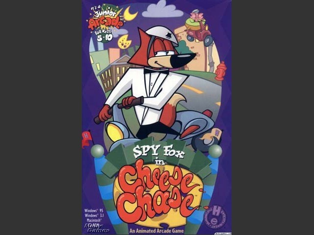 Spy Fox in Cheese Chase (1998)