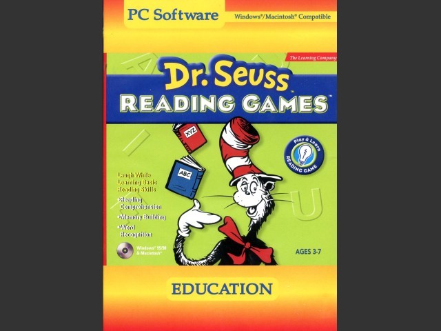 Dr. Seuss Reading Games (1999)