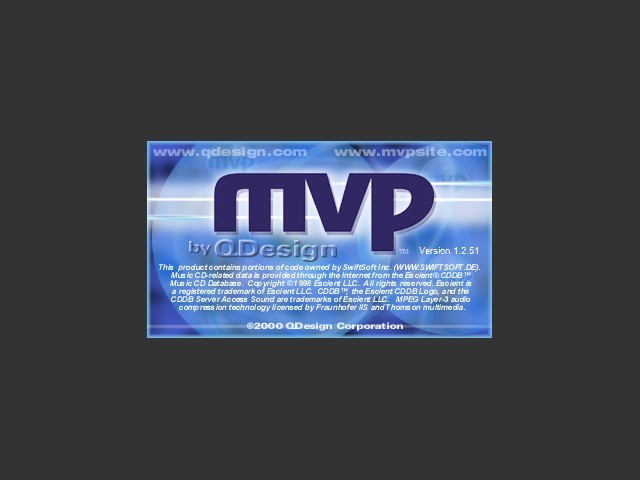 QDesign MVP 1.2 (2000)