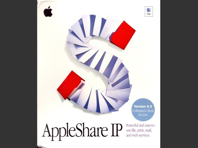 AppleShare IP 6.2 (1999)