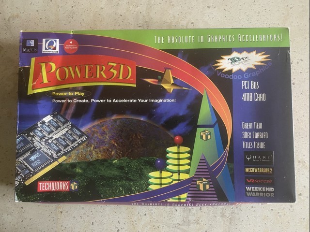 Power3D 3Dfx Drivers (1997)