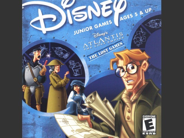 Disney's Atlantis: The Lost Empire - The Lost Games (2001)