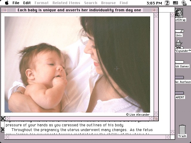 Parenting: Prenatal to Preschool (1994)