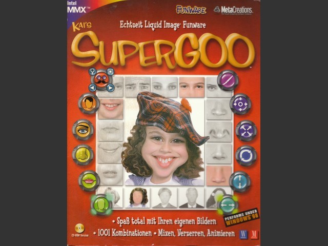 Kai's Super Goo 1.0 (German) (1998)