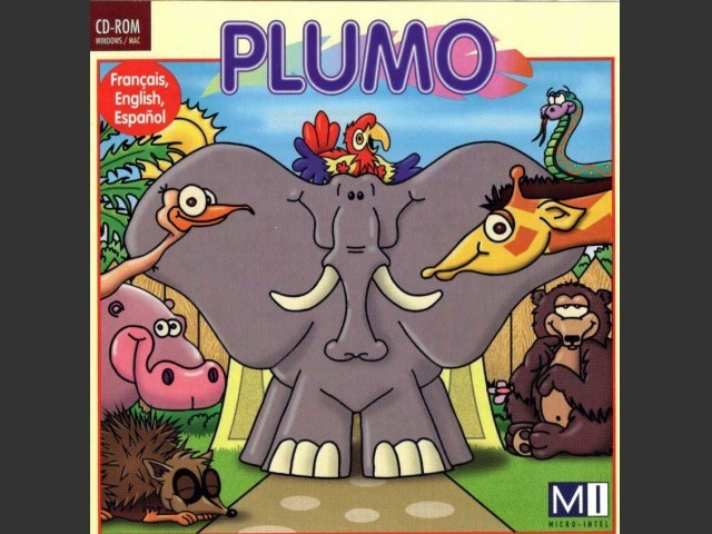 Plumo at the Zoo (1998)