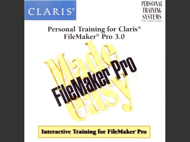 FileMaker Pro Made Easy (1996)