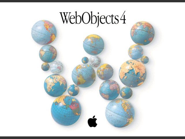 WebObjects 4.0.1 (1998)