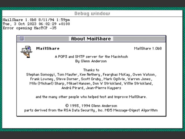 MailShare (1994)