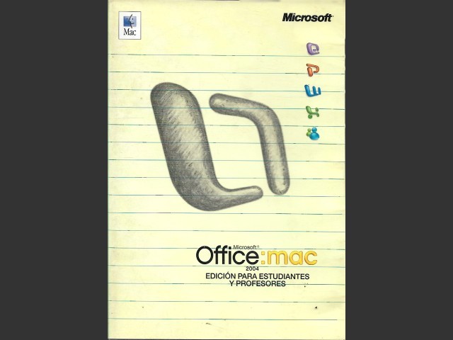 Microsoft Office 2004 - Edición para estudiantes y Profesores [es_ES] (2004)