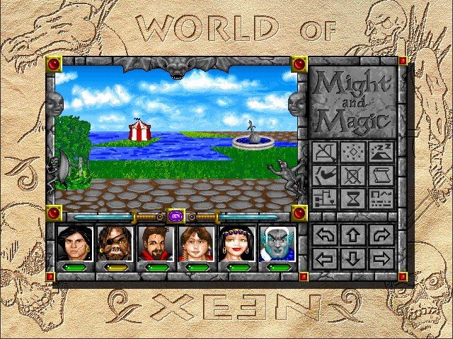 Might and Magic: World of Xeen (1994)