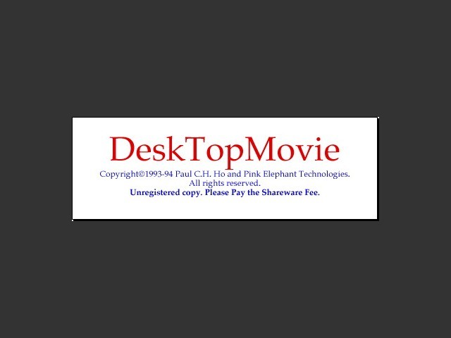 DesktopMovie (1993)
