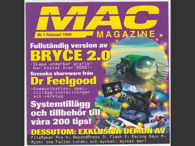 Mac Magazine 1998 Cover CDs (1998)