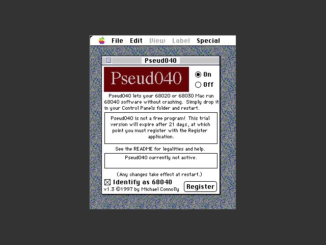 Pseud040 (1997)