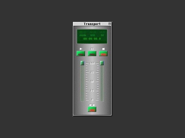 Tulamide Player (1999)