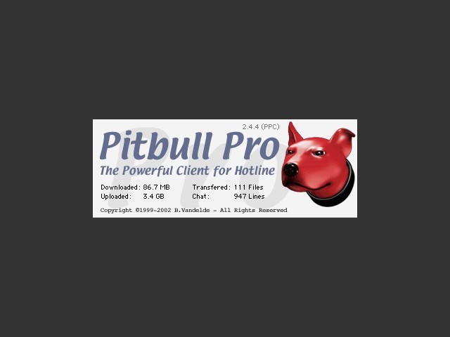 Pitbull Pro (Hotline clone) (1998)