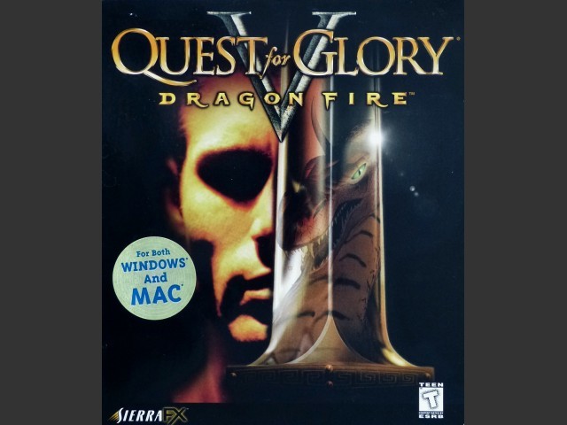 Quest for Glory V: Dragon Fire (1998)