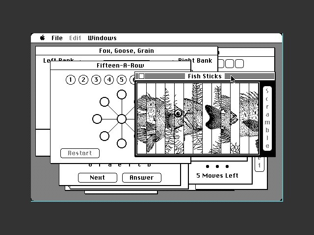 Blob Manager Demo (1986)