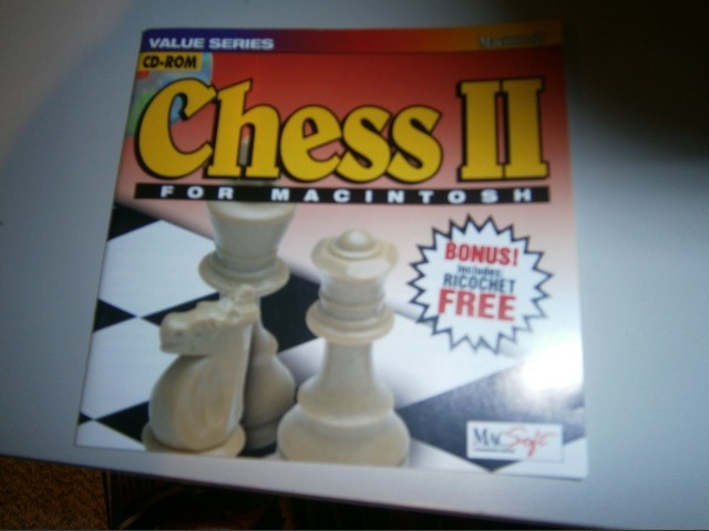 Chess II for Macintosh (1994)