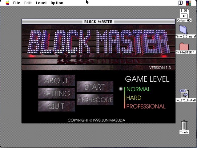 Block Master (1998)