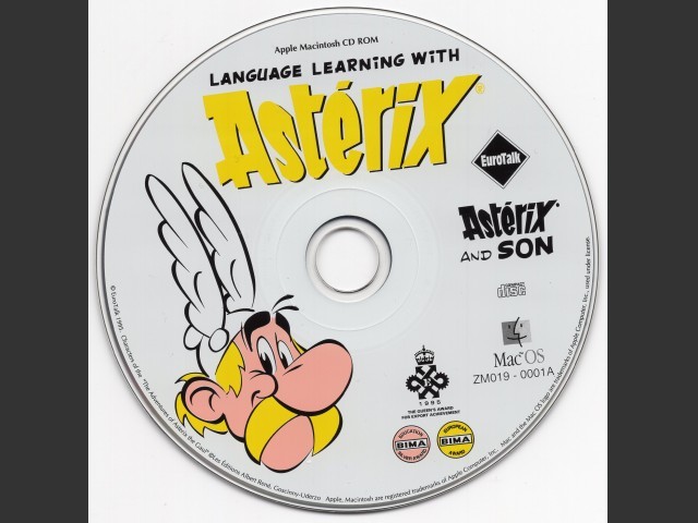 Language learning with Asterix (Asterix and Son) (1995)