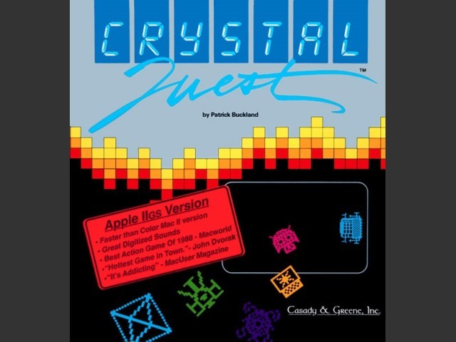 Crystal Quest (for Apple IIGS) (1989)