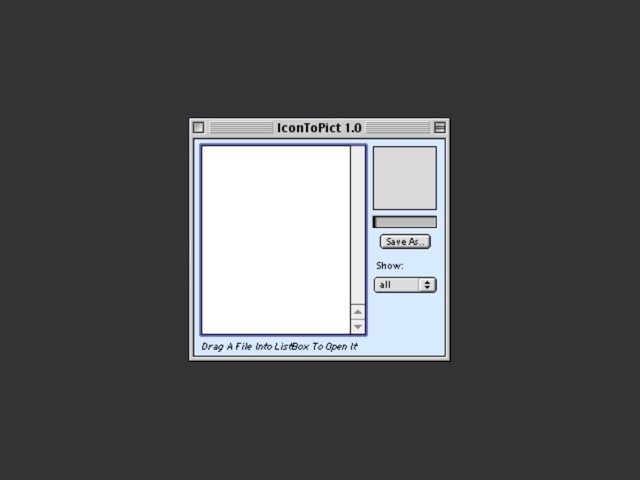 IconToPict (1998)