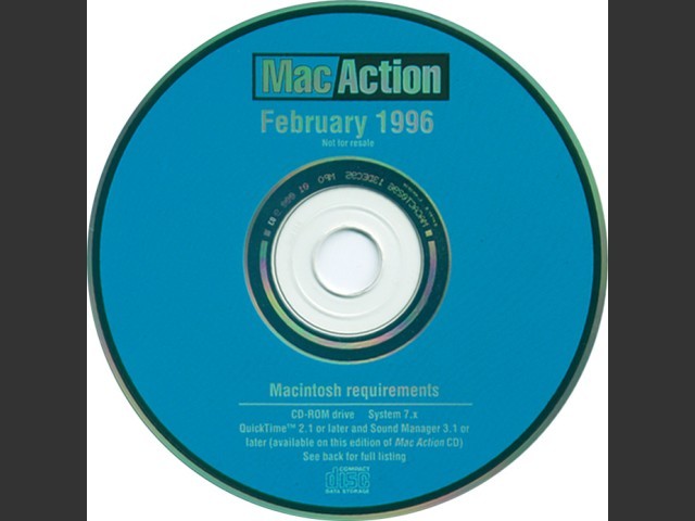Mac Action 8 (Feb 1996) (1996)