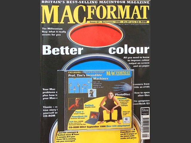 MacFormat 1998 Cover CDs (1998)