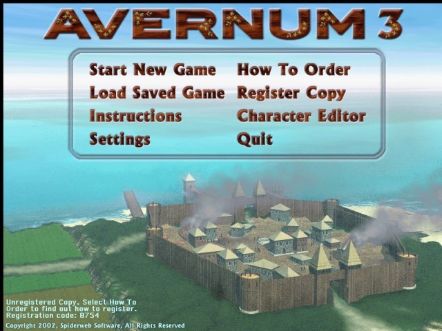 Avernum 3 (2004)