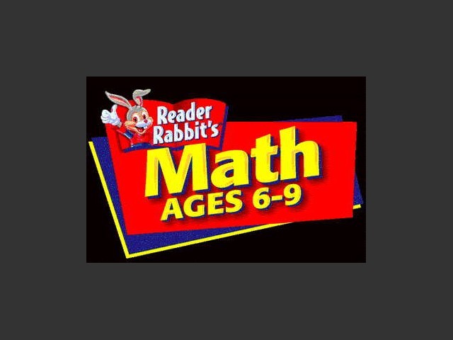 Reader Rabbit's Math Ages 6-9 (1998)