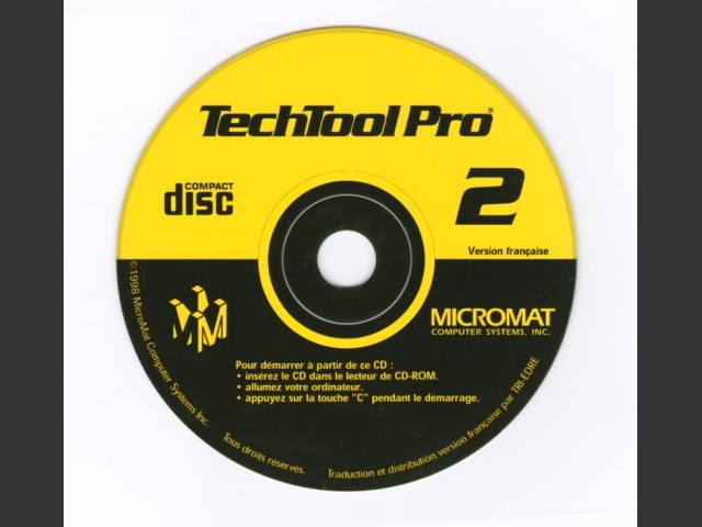 TechTool Pro 2 (1998)