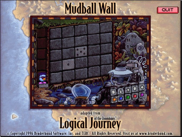 Mudball Wall (1996)