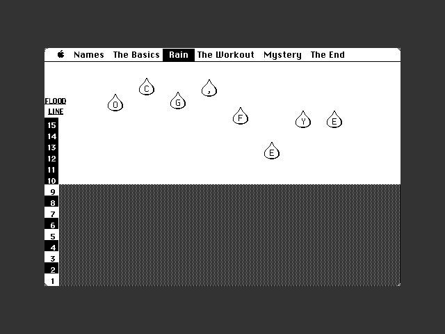 Typing Intrigue (1984)