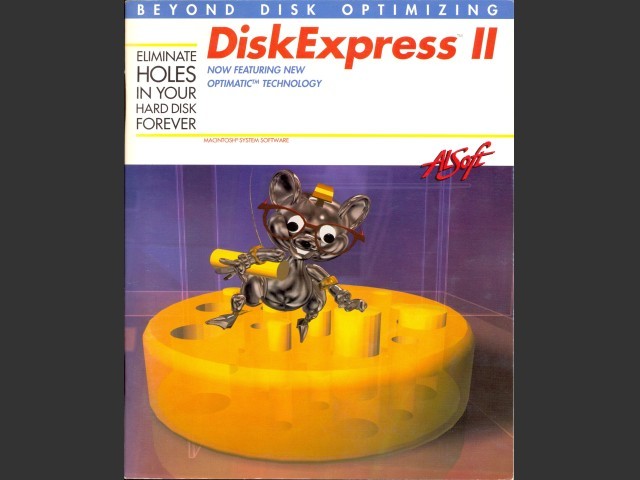 DiskExpress II 2.2 (1993)